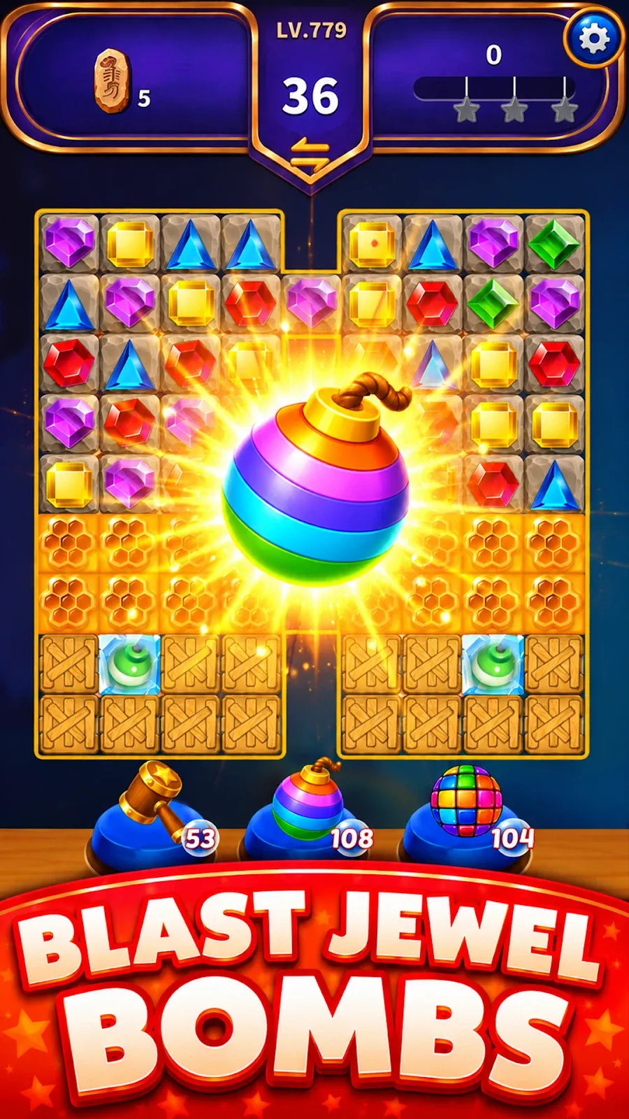 Jewels Mania Classic screenshot 1