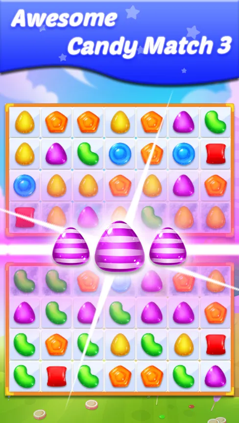 Ảnh chụp màn hình Candy Match 3 số 1