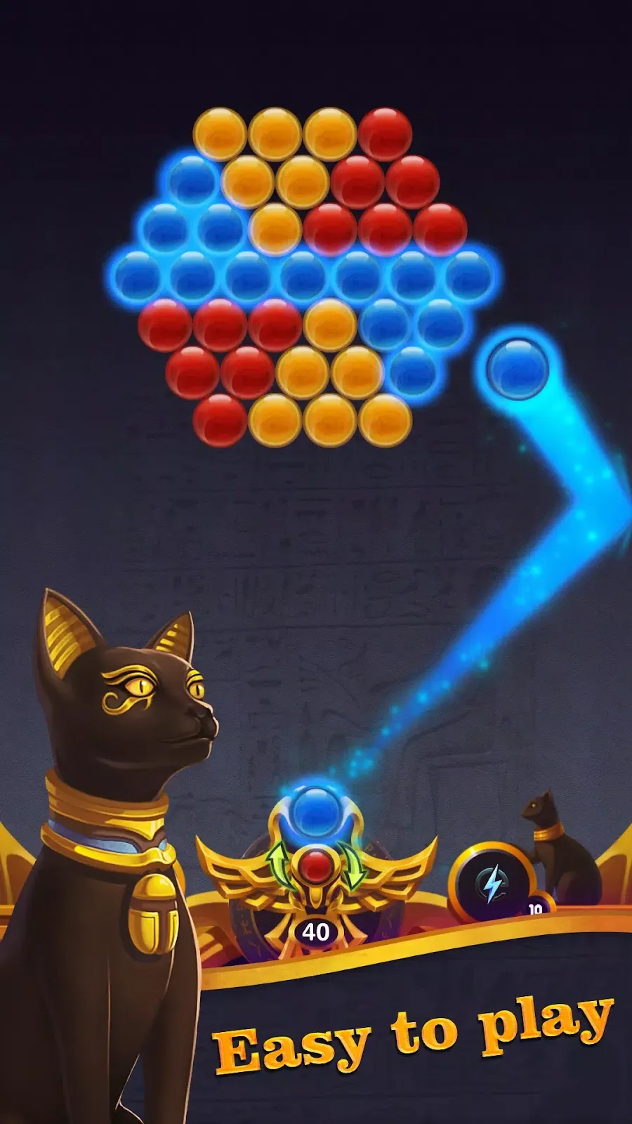 Bubble Shooter: Pop & Puzzle screenshot 1