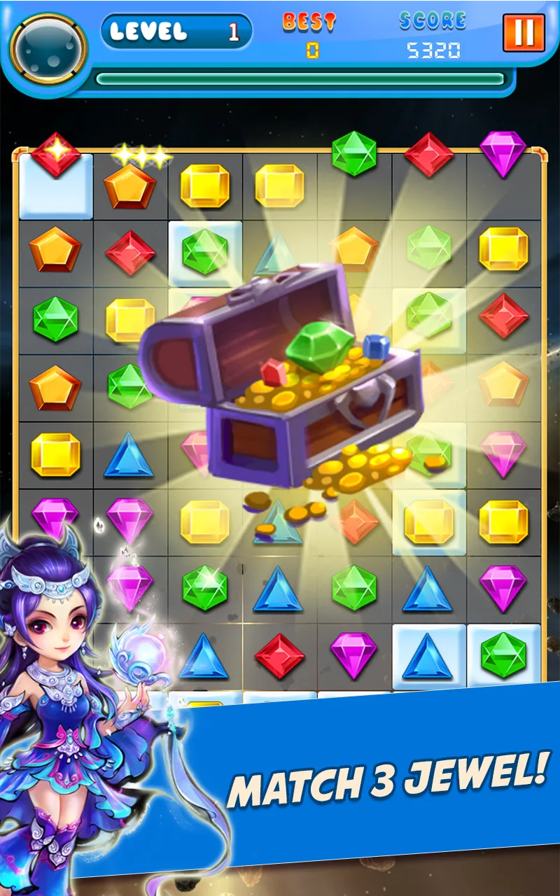 Jewels Classic 2025 screenshot 2