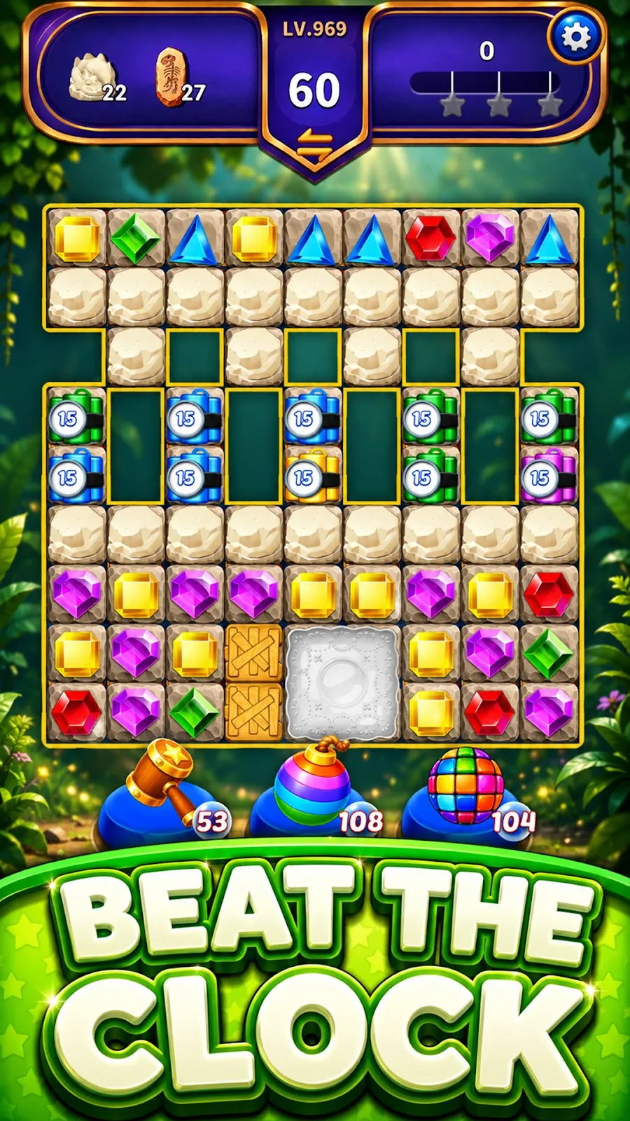 Jewels Mania Classic screenshot 3