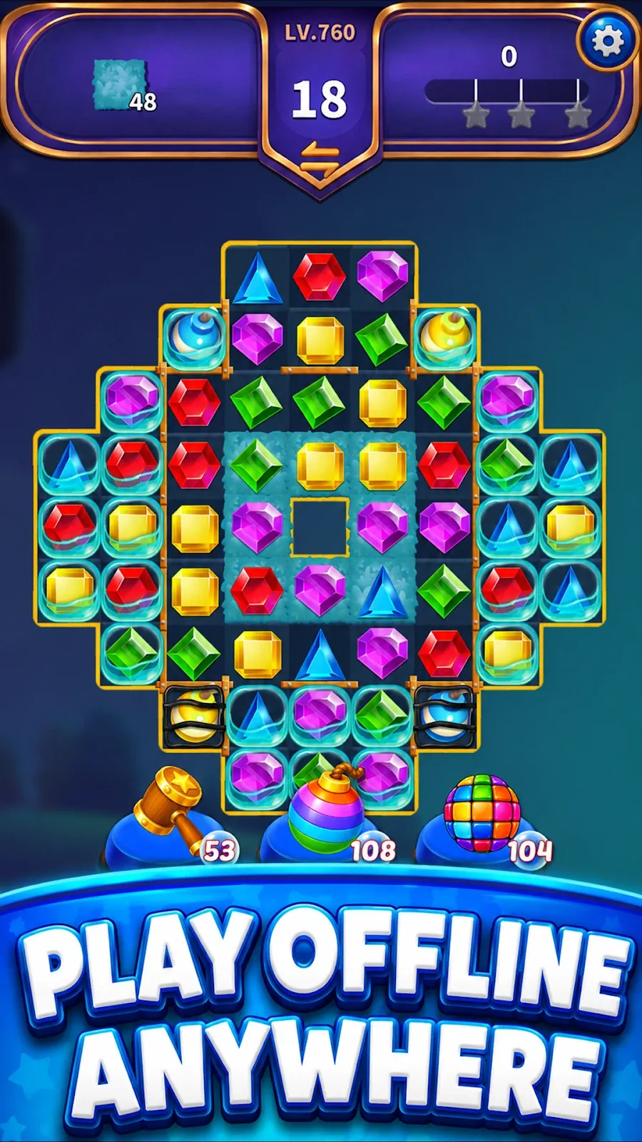 Jewels Mania Classic screenshot 4