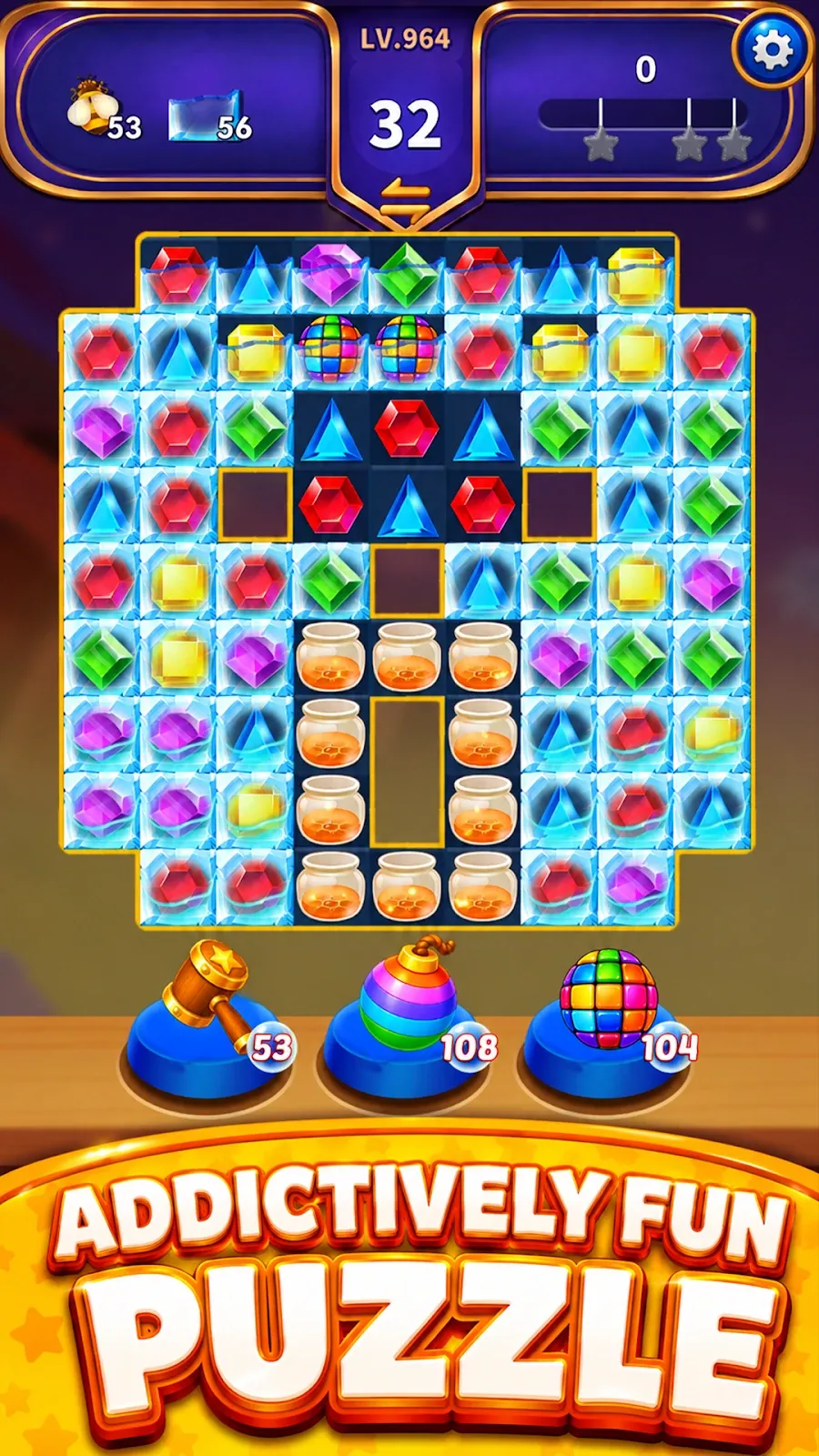Ảnh chụp màn hình Jewels Mania Classic số 5