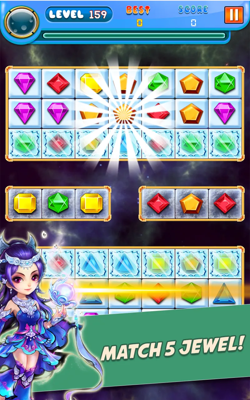 Jewels Classic 2025 screenshot 5